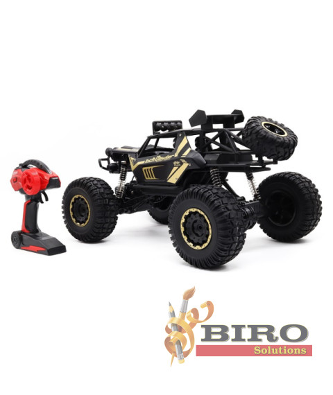 Masina 1:8 cu telecomanda "Rock Crawler" neagra